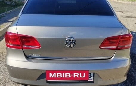 Volkswagen Passat B7, 2013 год, 1 500 000 рублей, 4 фотография