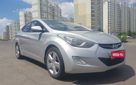 Hyundai Elantra V, 2012 год, 1 200 000 рублей, 1 фотография