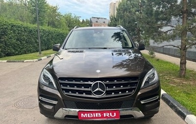 Mercedes-Benz M-Класс, 2014 год, 4 300 000 рублей, 1 фотография