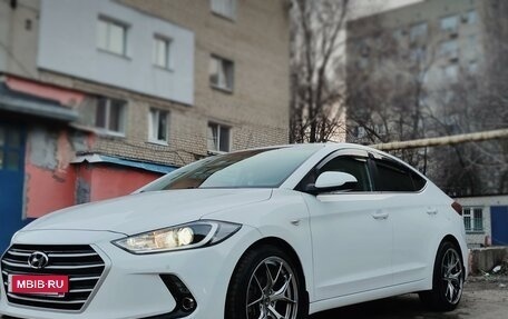 Hyundai Elantra VI рестайлинг, 2017 год, 1 670 000 рублей, 1 фотография