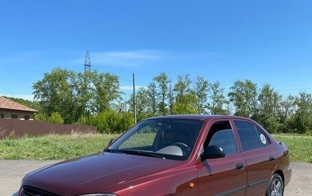 Hyundai Accent II, 2008 год, 550 000 рублей, 1 фотография