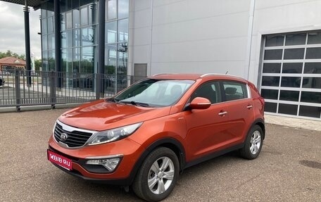 KIA Sportage III, 2014 год, 1 450 000 рублей, 1 фотография