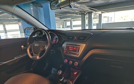 KIA Rio III рестайлинг, 2015 год, 1 030 000 рублей, 27 фотография