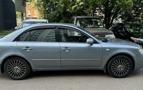 Hyundai Sonata VI, 2008 год, 830 000 рублей, 14 фотография