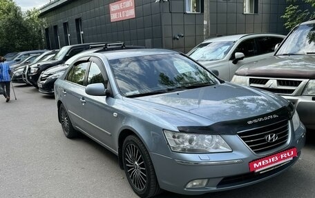 Hyundai Sonata VI, 2008 год, 830 000 рублей, 13 фотография