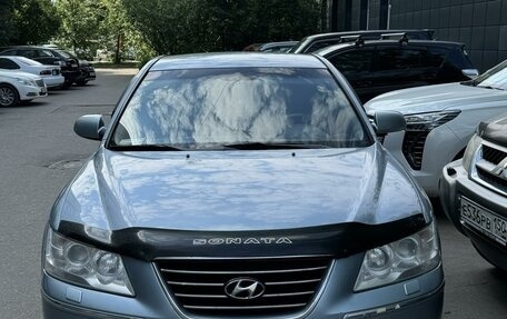 Hyundai Sonata VI, 2008 год, 830 000 рублей, 18 фотография