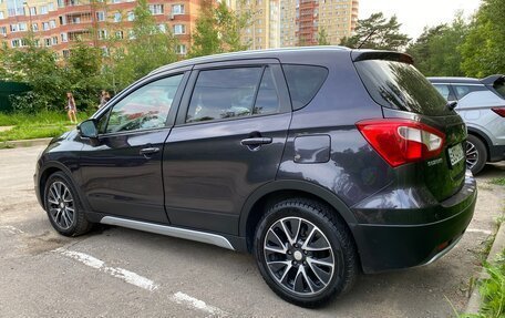 Suzuki SX4 II рестайлинг, 2014 год, 1 190 000 рублей, 10 фотография