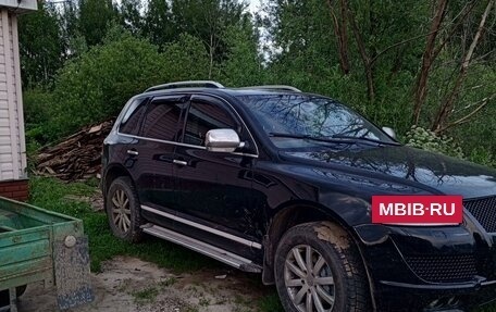 Volkswagen Touareg III, 2003 год, 830 000 рублей, 3 фотография