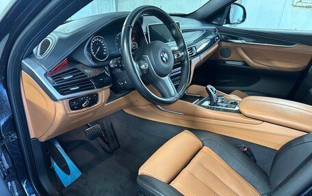 BMW X6, 2019 год, 7 200 000 рублей, 17 фотография