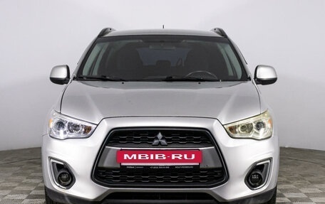 Mitsubishi ASX I рестайлинг, 2013 год, 1 119 000 рублей, 2 фотография