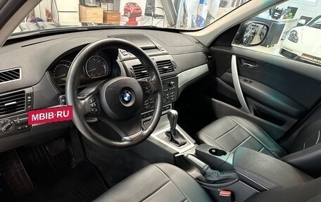 BMW X3, 2010 год, 1 549 000 рублей, 20 фотография