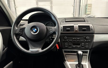 BMW X3, 2010 год, 1 549 000 рублей, 22 фотография