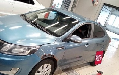 KIA Rio III рестайлинг, 2012 год, 760 480 рублей, 1 фотография