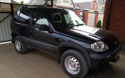 Chevrolet Niva I рестайлинг, 2007 год, 400 000 рублей, 1 фотография