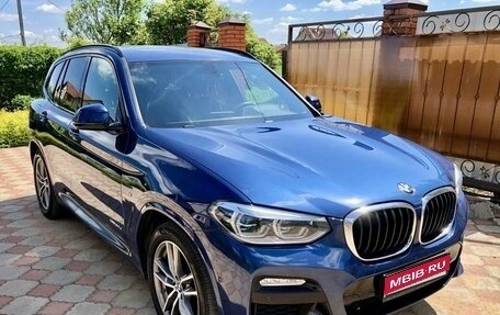 BMW X3, 2018 год, 3 350 000 рублей, 1 фотография