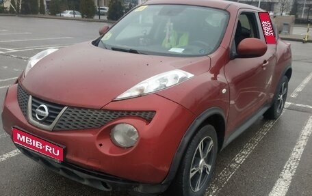 Nissan Juke II, 2011 год, 850 000 рублей, 1 фотография