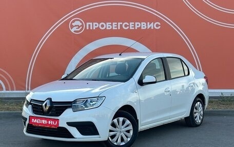 Renault Logan II, 2020 год, 890 000 рублей, 1 фотография