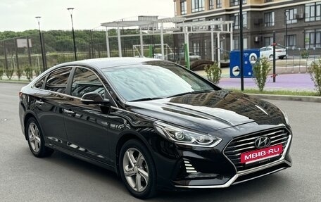 Hyundai Sonata VII, 2018 год, 1 900 000 рублей, 2 фотография