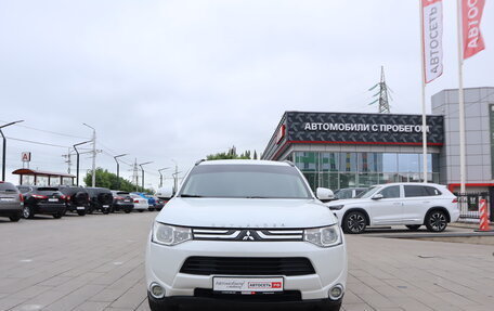 Mitsubishi Outlander III рестайлинг 3, 2013 год, 1 459 000 рублей, 5 фотография