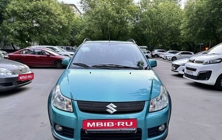 Suzuki SX4 II рестайлинг, 2008 год, 820 000 рублей, 2 фотография