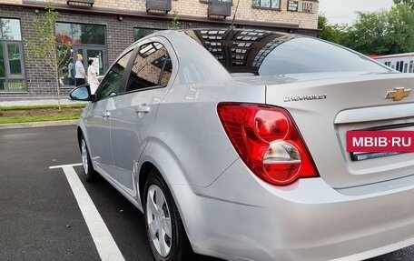 Chevrolet Aveo III, 2013 год, 1 100 000 рублей, 5 фотография