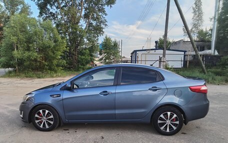 KIA Rio III рестайлинг, 2011 год, 790 000 рублей, 8 фотография