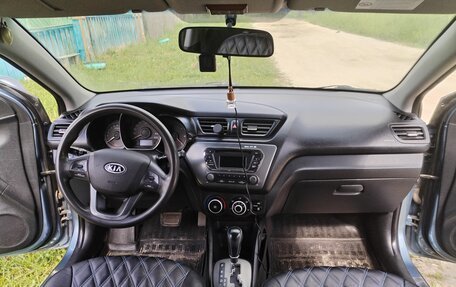 KIA Rio III рестайлинг, 2011 год, 790 000 рублей, 10 фотография