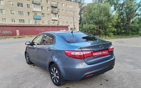 KIA Rio III рестайлинг, 2011 год, 790 000 рублей, 7 фотография