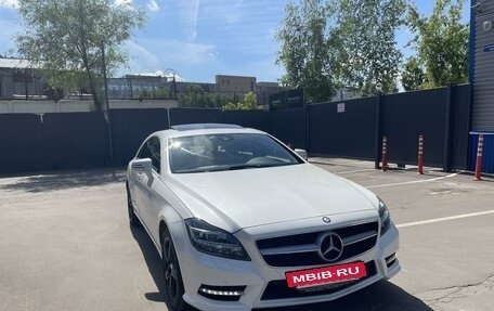 Mercedes-Benz CLS, 2013 год, 2 080 000 рублей, 9 фотография