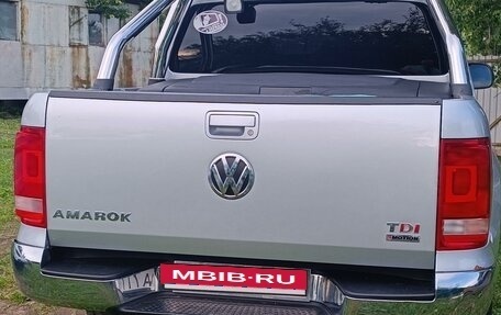 Volkswagen Amarok I рестайлинг, 2013 год, 1 800 000 рублей, 3 фотография