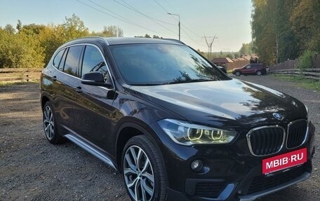 BMW X1, 2019 год, 2 400 000 рублей, 17 фотография