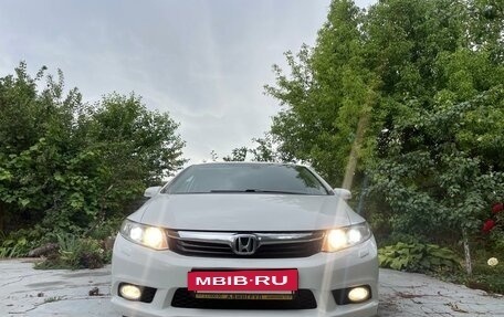 Honda Civic IX, 2012 год, 1 450 000 рублей, 2 фотография