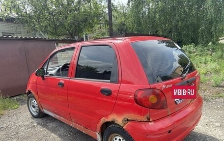 Daewoo Matiz, 2010 год, 80 000 рублей, 4 фотография