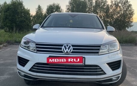 Volkswagen Touareg III, 2014 год, 3 100 000 рублей, 5 фотография