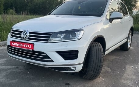 Volkswagen Touareg III, 2014 год, 3 100 000 рублей, 6 фотография