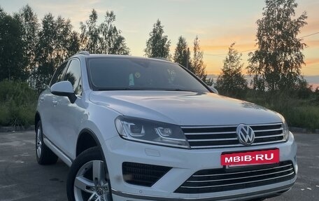 Volkswagen Touareg III, 2014 год, 3 100 000 рублей, 4 фотография