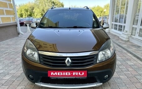 Renault Sandero I, 2013 год, 895 000 рублей, 5 фотография