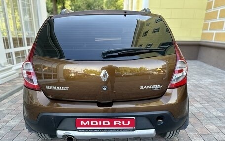 Renault Sandero I, 2013 год, 895 000 рублей, 8 фотография