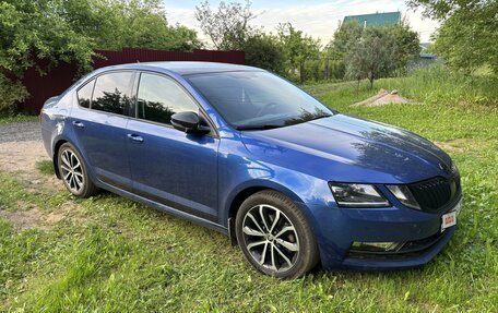 Skoda Octavia, 2018 год, 1 750 000 рублей, 2 фотография