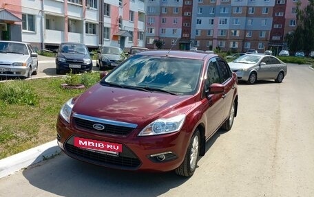 Ford Focus II рестайлинг, 2008 год, 580 000 рублей, 3 фотография