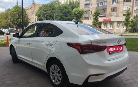 Hyundai Solaris II рестайлинг, 2018 год, 1 380 000 рублей, 6 фотография