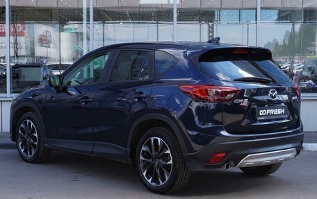 Mazda CX-5 II, 2016 год, 2 599 000 рублей, 2 фотография