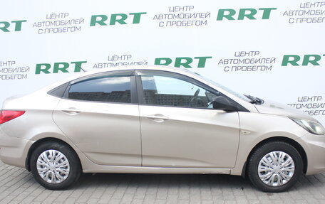 Hyundai Solaris II рестайлинг, 2011 год, 629 000 рублей, 2 фотография