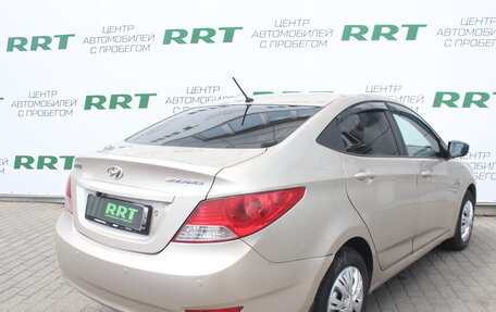 Hyundai Solaris II рестайлинг, 2011 год, 629 000 рублей, 3 фотография