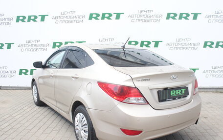 Hyundai Solaris II рестайлинг, 2011 год, 629 000 рублей, 4 фотография