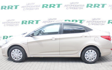 Hyundai Solaris II рестайлинг, 2011 год, 629 000 рублей, 5 фотография