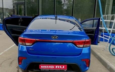 KIA Rio IV, 2018 год, 4 фотография