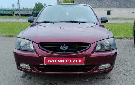 Hyundai Accent II, 2008 год, 550 000 рублей, 3 фотография