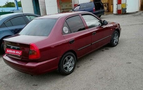 Hyundai Accent II, 2008 год, 550 000 рублей, 7 фотография