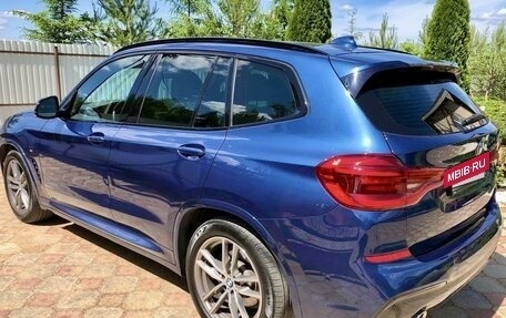 BMW X3, 2018 год, 3 350 000 рублей, 8 фотография